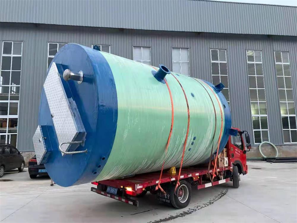 一體化污水泵站的應用前景